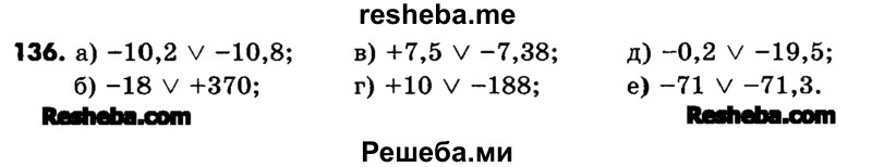     ГДЗ (Учебник) по
    математике    6 класс
                Зубарева И.И.
     /        номер / 136
    (продолжение 2)
    