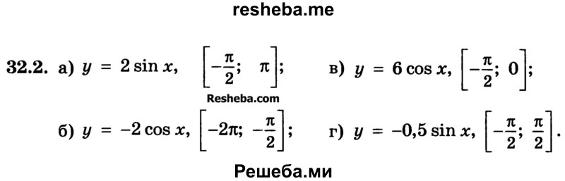     ГДЗ (Учебник) по
    алгебре    10 класс
            (Учебник, Задачник)            А.Г. Мордкович
     /        §32 / 2
    (продолжение 2)
    