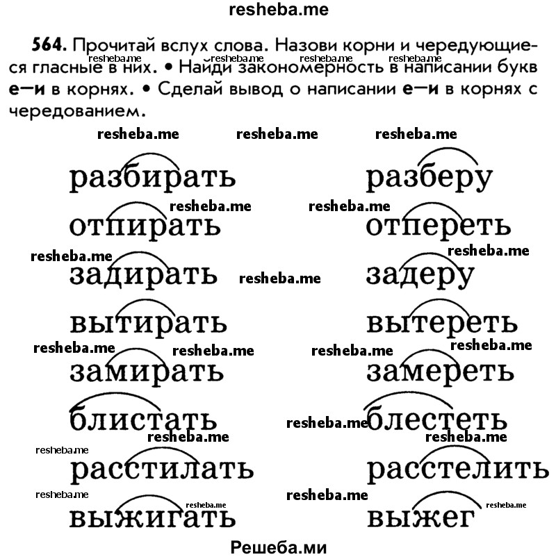     ГДЗ (Учебник) по
    русскому языку    5 класс
                Р.Н. Бунеев
     /        упражнение № / 564
    (продолжение 2)
    