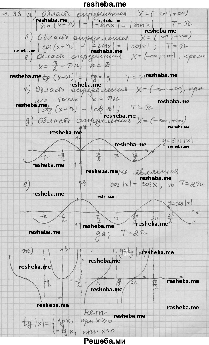     ГДЗ (Решебник) по
    алгебре    11 класс
                Никольский С. М.
     /        номер / § 1 / 33
    (продолжение 2)
    
