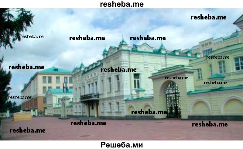 Дворец  Тарасова упоминается в документах с 1804 года