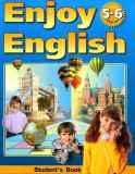 Английский язык 5-6 класс Enjoy English Биболетова