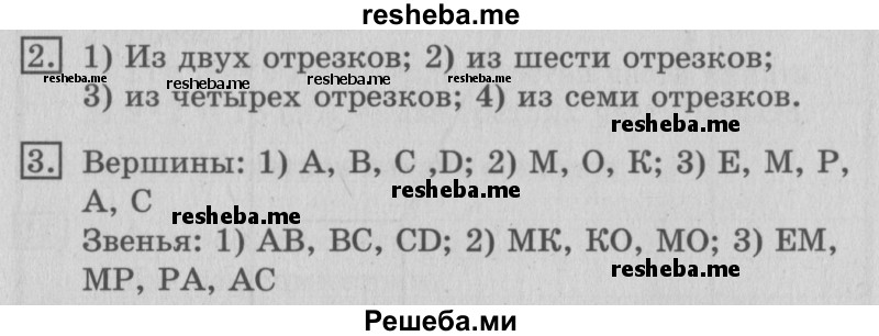     ГДЗ (Решебник №2 2016) по
    математике    3 класс
                В.Н. Рудницкая
     /        часть 1. страница / 32
    (продолжение 2)
    