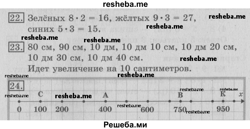     ГДЗ (Решебник №2 2016) по
    математике    3 класс
                В.Н. Рудницкая
     /        часть 1. страница / 99
    (продолжение 2)
    