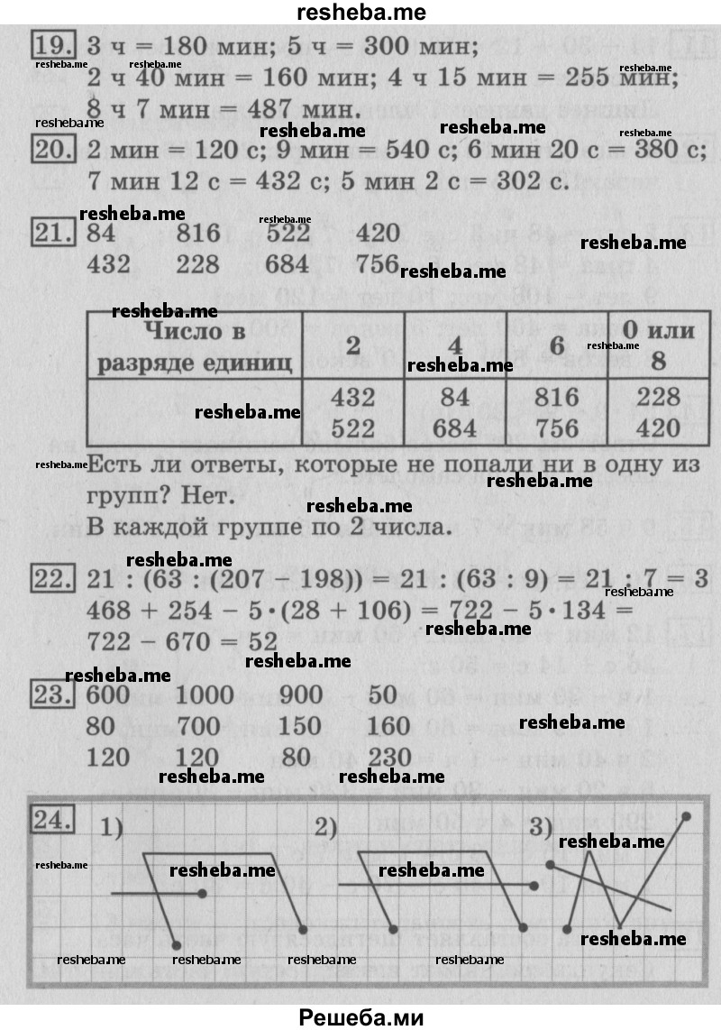     ГДЗ (Решебник №2 2016) по
    математике    3 класс
                В.Н. Рудницкая
     /        часть 2. страница / 72
    (продолжение 2)
    