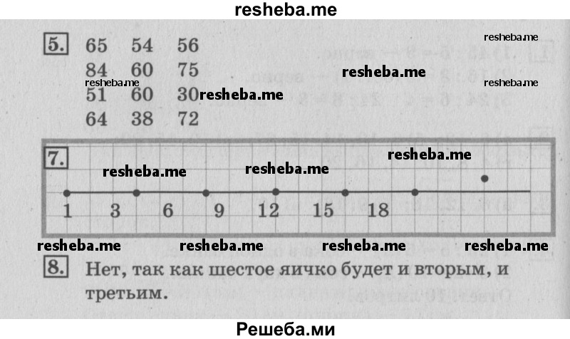     ГДЗ (Решебник №3 2015) по
    математике    3 класс
                Г.В. Дорофеев
     /        часть 1. страница / 111
    (продолжение 2)
    