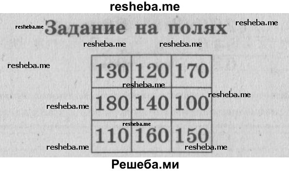     ГДЗ (Решебник 2015 №2) по
    математике    4 класс
                М.И. Моро
     /        часть 1 / задание на полях страницы / 66
    (продолжение 2)
    