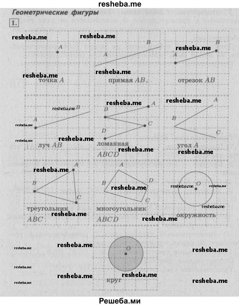     ГДЗ (Решебник 2015 №2) по
    математике    4 класс
                М.И. Моро
     /        часть 2 / итоговое повторение всего изученного / геометрические фигуры / 1
    (продолжение 2)
    