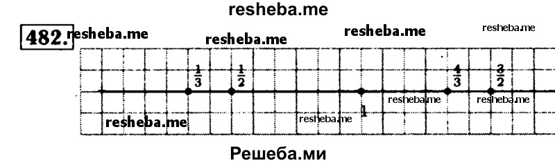     ГДЗ (Решебник №2 2014) по
    математике    5 класс
            ( Арифметика. Геометрия.)            Е.А. Бунимович
     /        упражнение / 482
    (продолжение 2)
    