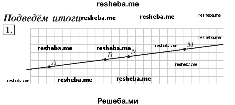     ГДЗ (Решебник №2 2014) по
    математике    5 класс
            ( Арифметика. Геометрия.)            Е.А. Бунимович
     /        подведём итоги. глава / 1
    (продолжение 2)
    