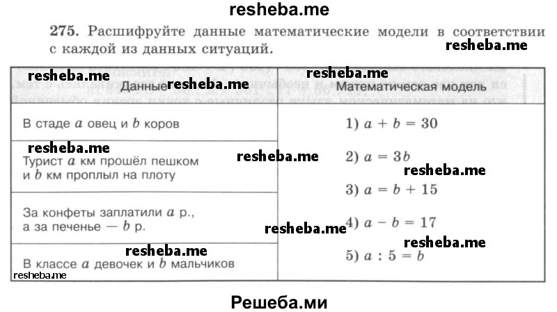     ГДЗ (учебник) по
    математике    5 класс
                И.И. Зубарева
     /        упражнение № / 275
    (продолжение 2)
    