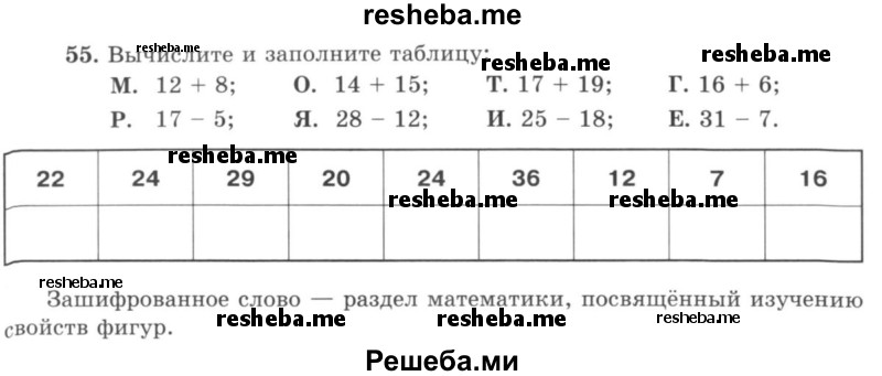     ГДЗ (учебник) по
    математике    5 класс
                И.И. Зубарева
     /        упражнение № / 55
    (продолжение 2)
    