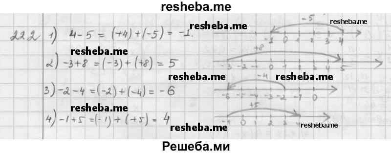     ГДЗ (Решебник к учебнику 2016) по
    математике    6 класс
                Л. Г. Петерсон
     /        часть 2 / 222
    (продолжение 2)
    