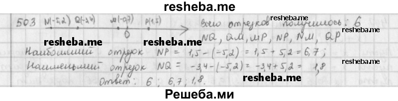     ГДЗ (Решебник к учебнику 2016) по
    математике    6 класс
                Л. Г. Петерсон
     /        часть 2 / 503
    (продолжение 2)
    