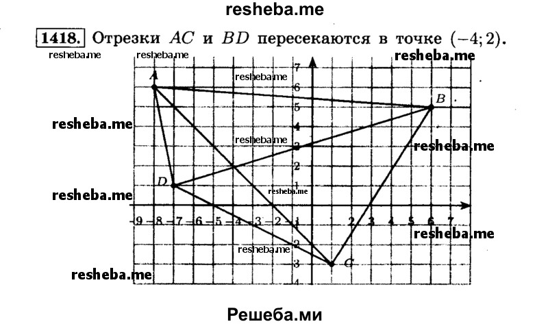     ГДЗ (Решебник №2) по
    математике    6 класс
                Н.Я. Виленкин
     /        номер / 1418
    (продолжение 2)
    