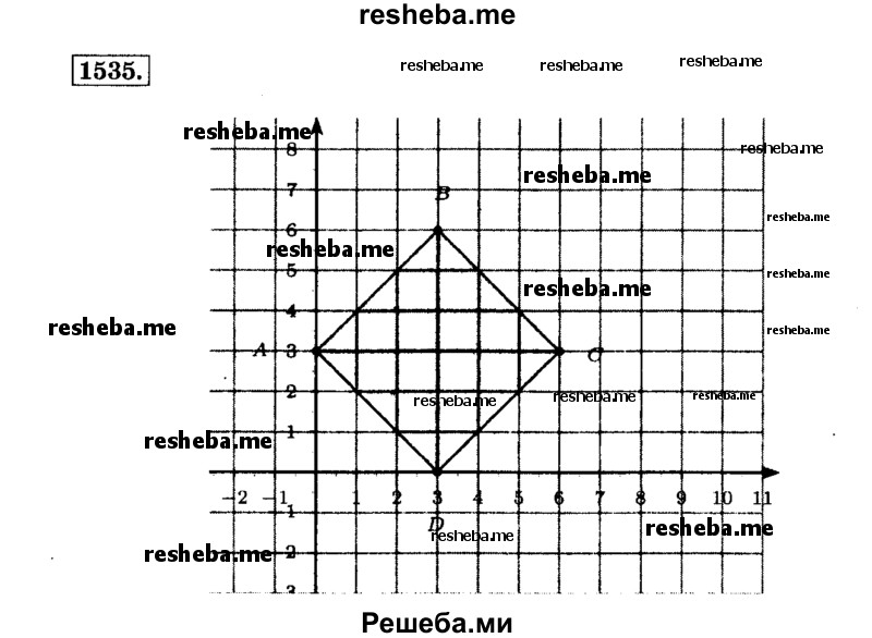     ГДЗ (Решебник №2) по
    математике    6 класс
                Н.Я. Виленкин
     /        номер / 1535
    (продолжение 2)
    