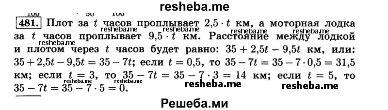     ГДЗ (Решебник №2) по
    математике    6 класс
                Н.Я. Виленкин
     /        номер / 481
    (продолжение 2)
    