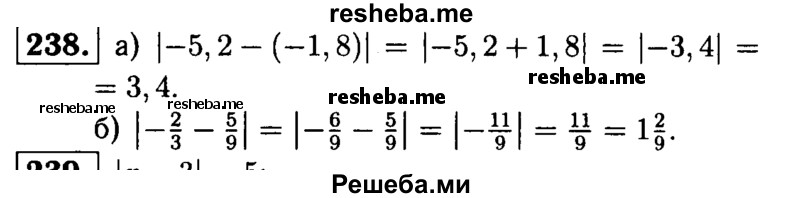
    238.	Найдите расстояние между точками: 
а) А(-5,2) и В(-1,8);
б) C(-2/3) и  D(5/9).
