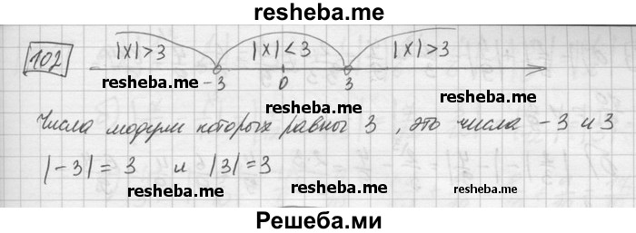     ГДЗ (Решебник) по
    математике    6 класс
                Зубарева И.И.
     /        номер / 102
    (продолжение 2)
    