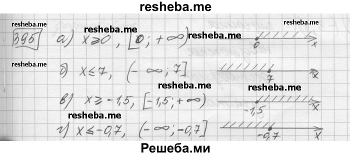     ГДЗ (Решебник) по
    математике    6 класс
                Зубарева И.И.
     /        номер / 395
    (продолжение 2)
    