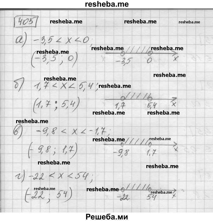     ГДЗ (Решебник) по
    математике    6 класс
                Зубарева И.И.
     /        номер / 405
    (продолжение 2)
    