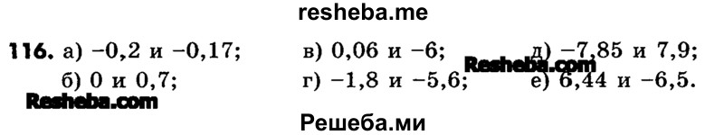     ГДЗ (Учебник) по
    математике    6 класс
                Зубарева И.И.
     /        номер / 116
    (продолжение 2)
    