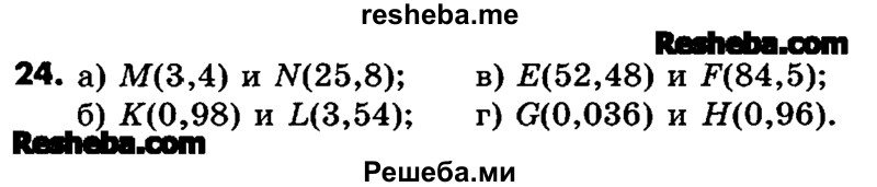     ГДЗ (Учебник) по
    математике    6 класс
                Зубарева И.И.
     /        номер / 24
    (продолжение 2)
    