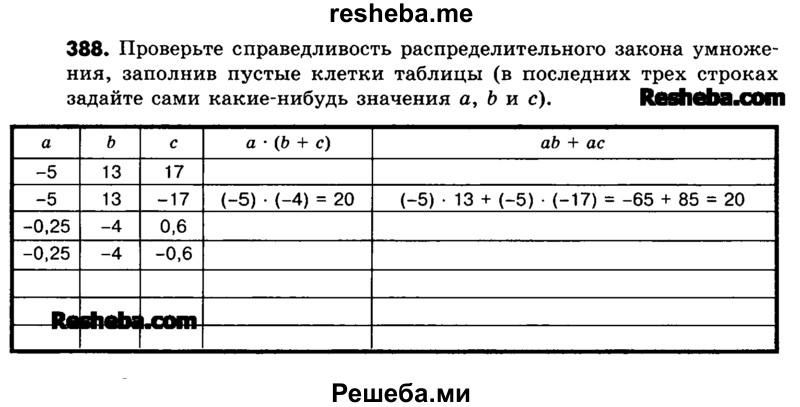     ГДЗ (Учебник) по
    математике    6 класс
                Зубарева И.И.
     /        номер / 388
    (продолжение 2)
    