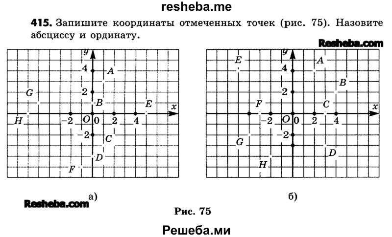     ГДЗ (Учебник) по
    математике    6 класс
                Зубарева И.И.
     /        номер / 415
    (продолжение 2)
    