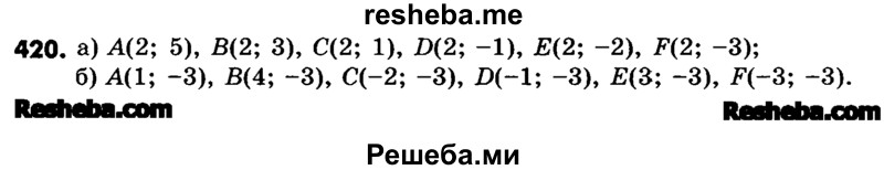    ГДЗ (Учебник) по
    математике    6 класс
                Зубарева И.И.
     /        номер / 420
    (продолжение 2)
    