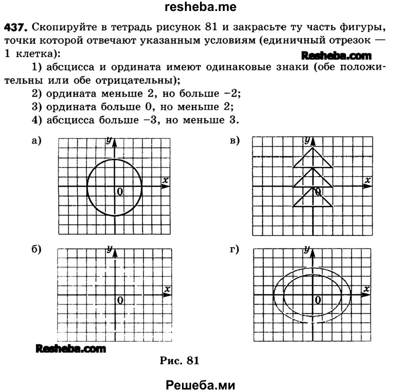     ГДЗ (Учебник) по
    математике    6 класс
                Зубарева И.И.
     /        номер / 437
    (продолжение 2)
    