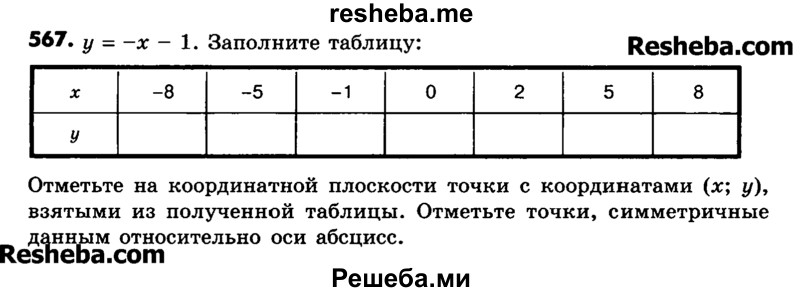     ГДЗ (Учебник) по
    математике    6 класс
                Зубарева И.И.
     /        номер / 567
    (продолжение 2)
    
