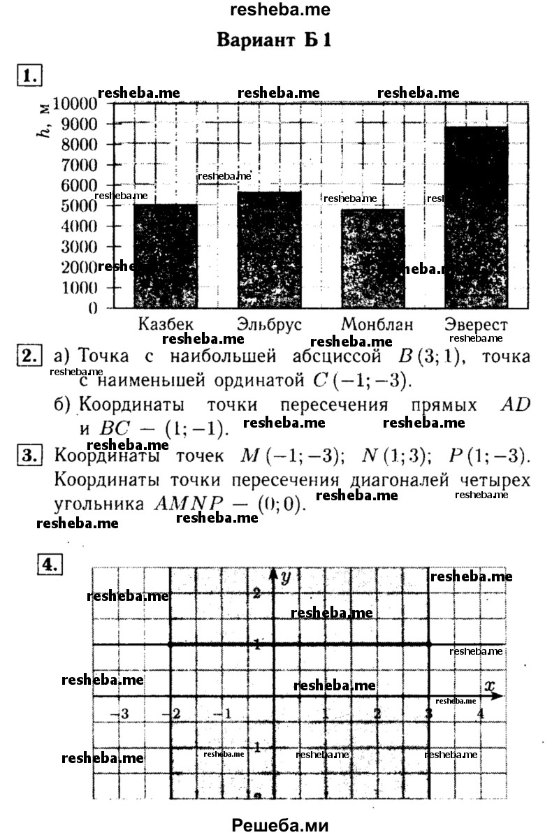     ГДЗ (Решебник №1) по
    математике    6 класс
            (Самостоятельные и контрольные работы)            А.П. Ершова
     /        самостоятельная работа / С-34 / Б1
    (продолжение 2)
    