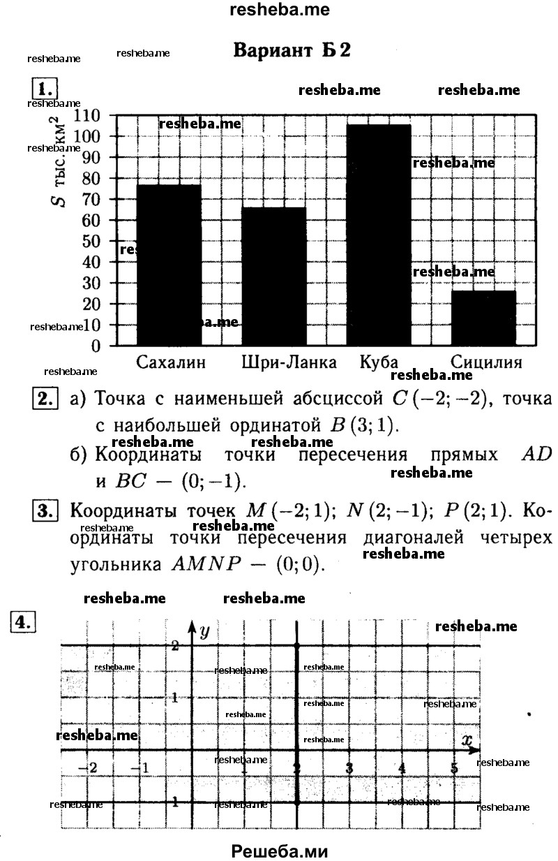     ГДЗ (Решебник №1) по
    математике    6 класс
            (Самостоятельные и контрольные работы)            А.П. Ершова
     /        самостоятельная работа / С-34 / Б2
    (продолжение 2)
    