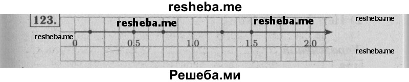     ГДЗ (Решебник №2 2014) по
    математике    6 класс
                Е. А. Бунимович
     /        упражнение / 123
    (продолжение 2)
    