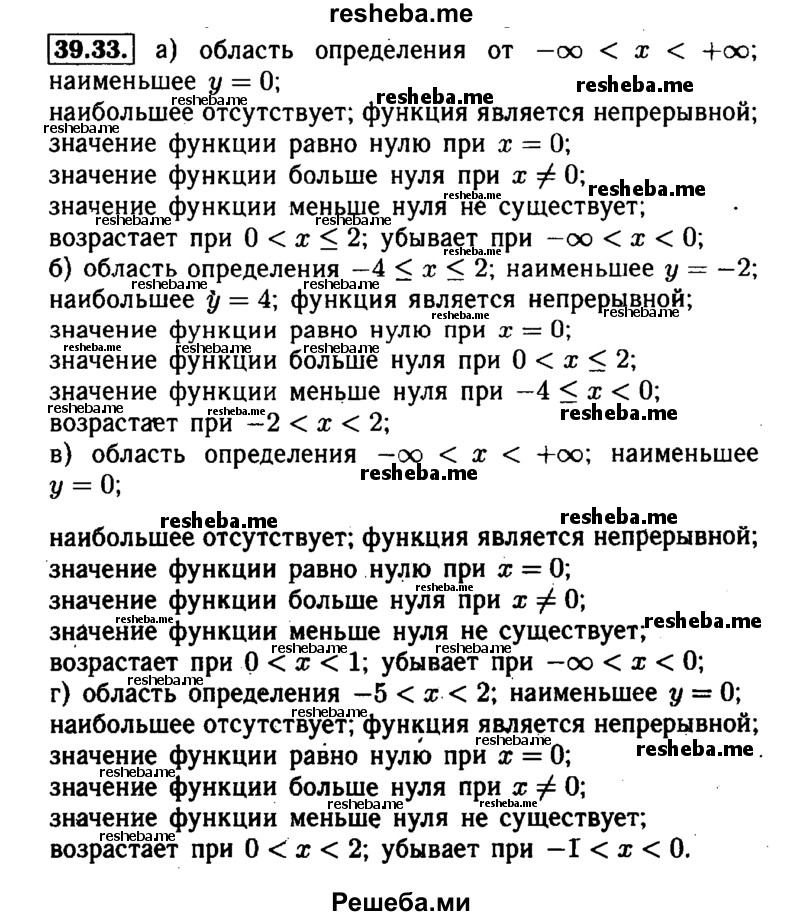     ГДЗ (Решебник №1 к задачнику 2015) по
    алгебре    7 класс
            (Учебник, Задачник)            А.Г. Мордкович
     /        §39 / 39.33
    (продолжение 2)
    