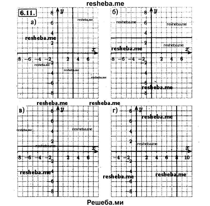     ГДЗ (Решебник №1 к задачнику 2015) по
    алгебре    7 класс
            (Учебник, Задачник)            А.Г. Мордкович
     /        §6 / 6.11
    (продолжение 2)
    