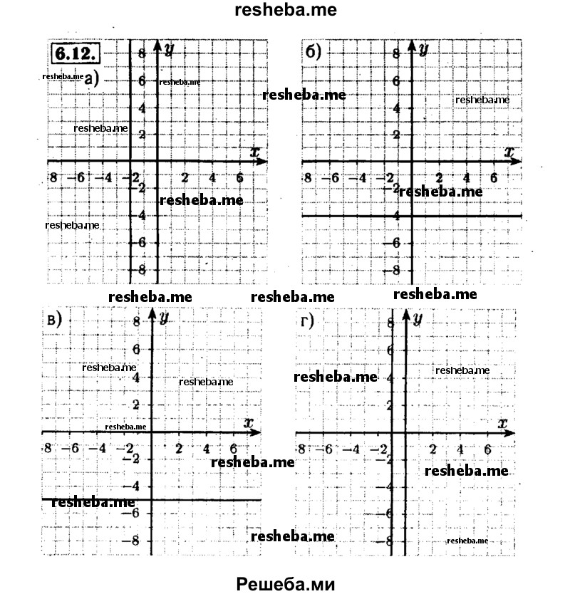     ГДЗ (Решебник №1 к задачнику 2015) по
    алгебре    7 класс
            (Учебник, Задачник)            А.Г. Мордкович
     /        §6 / 6.12
    (продолжение 2)
    