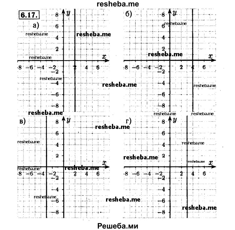     ГДЗ (Решебник №1 к задачнику 2015) по
    алгебре    7 класс
            (Учебник, Задачник)            А.Г. Мордкович
     /        §6 / 6.17
    (продолжение 2)
    