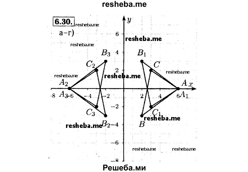    ГДЗ (Решебник №1 к задачнику 2015) по
    алгебре    7 класс
            (Учебник, Задачник)            А.Г. Мордкович
     /        §6 / 6.30
    (продолжение 2)
    