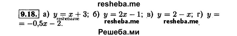     ГДЗ (Решебник №1 к задачнику 2015) по
    алгебре    7 класс
            (Учебник, Задачник)            А.Г. Мордкович
     /        §9 / 9.18
    (продолжение 2)
    