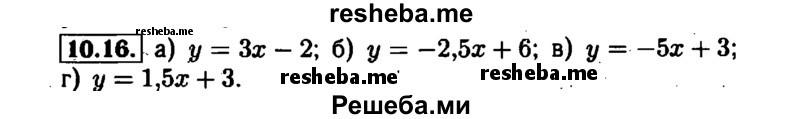     ГДЗ (Решебник №1 к задачнику 2015) по
    алгебре    7 класс
            (Учебник, Задачник)            А.Г. Мордкович
     /        §10 / 10.16
    (продолжение 2)
    