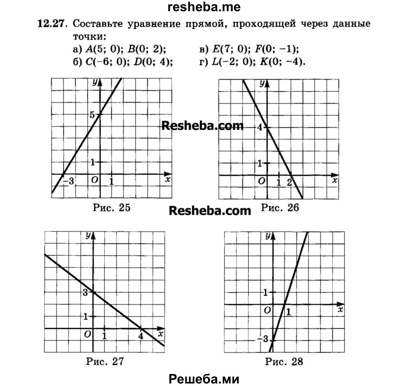     ГДЗ (Задачник 2015) по
    алгебре    7 класс
            (Учебник, Задачник)            А.Г. Мордкович
     /        §12 / 12.27
    (продолжение 2)
    