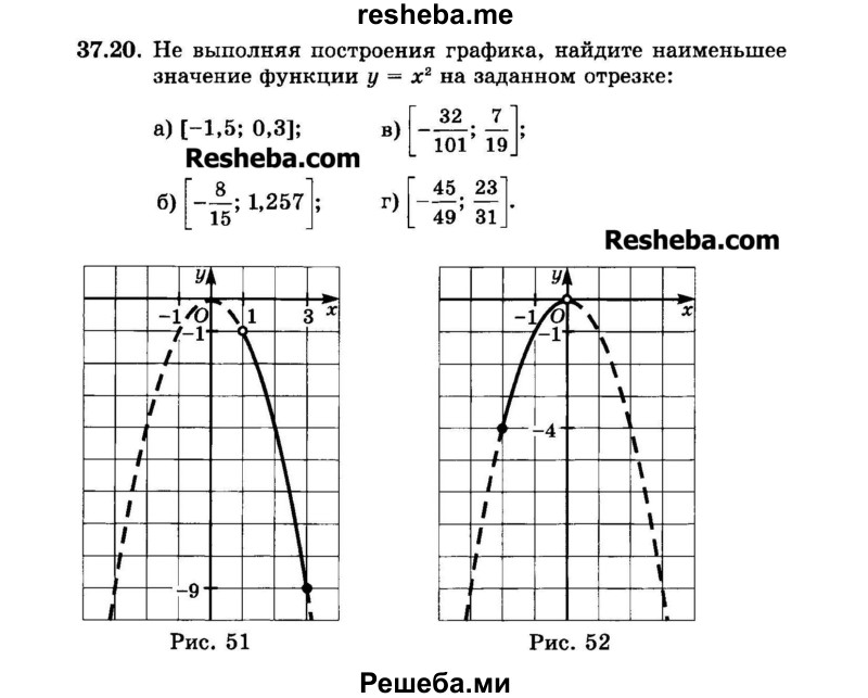     ГДЗ (Задачник 2015) по
    алгебре    7 класс
            (Учебник, Задачник)            А.Г. Мордкович
     /        §37 / 37.20
    (продолжение 2)
    