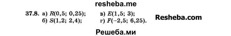     ГДЗ (Задачник 2015) по
    алгебре    7 класс
            (Учебник, Задачник)            А.Г. Мордкович
     /        §37 / 37.8
    (продолжение 2)
    