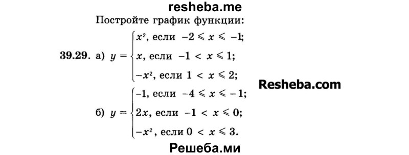     ГДЗ (Задачник 2015) по
    алгебре    7 класс
            (Учебник, Задачник)            А.Г. Мордкович
     /        §39 / 39.29
    (продолжение 2)
    