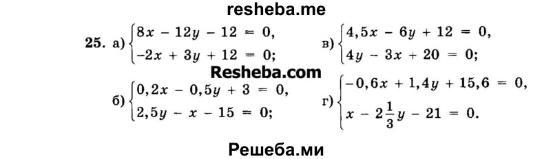    ГДЗ (Задачник 2015) по
    алгебре    7 класс
            (Учебник, Задачник)            А.Г. Мордкович
     /        повторение / 1.25
    (продолжение 2)
    