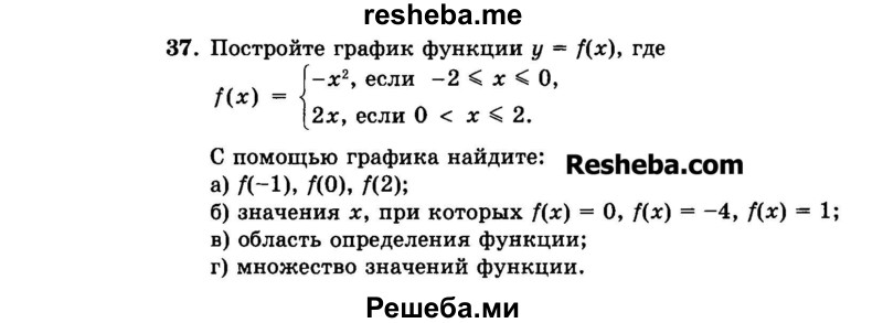     ГДЗ (Задачник 2015) по
    алгебре    7 класс
            (Учебник, Задачник)            А.Г. Мордкович
     /        повторение / 1.37
    (продолжение 2)
    