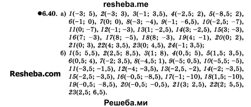     ГДЗ (Задачник 2015) по
    алгебре    7 класс
            (Учебник, Задачник)            А.Г. Мордкович
     /        §6 / 6.40
    (продолжение 2)
    