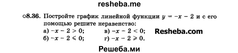     ГДЗ (Задачник 2015) по
    алгебре    7 класс
            (Учебник, Задачник)            А.Г. Мордкович
     /        §8 / 8.36
    (продолжение 2)
    